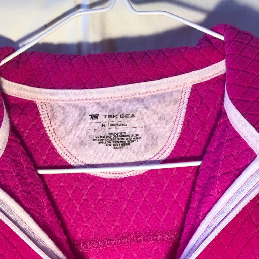 Fleece Patterned Quarter-Zip - Picture 5 of 5